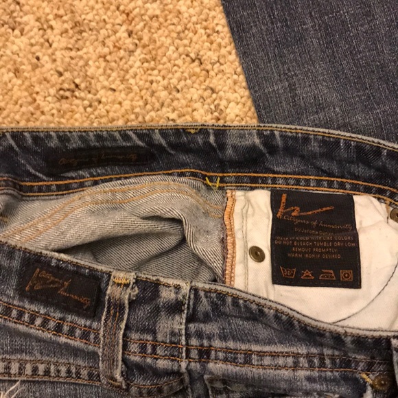Citizens of Humanity, Stretch, Slim Bootcut Size25 - Picture 3 of 8
